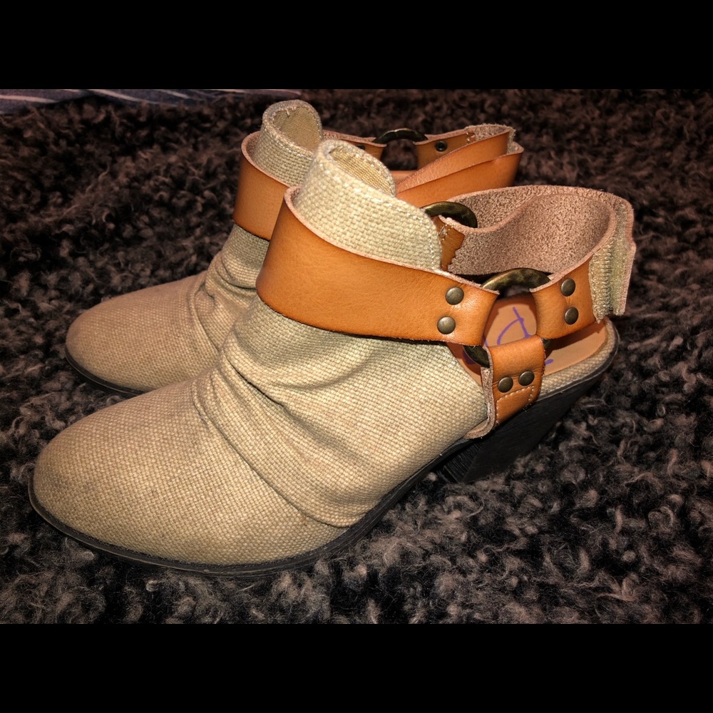 Blowfish Chunky Heels